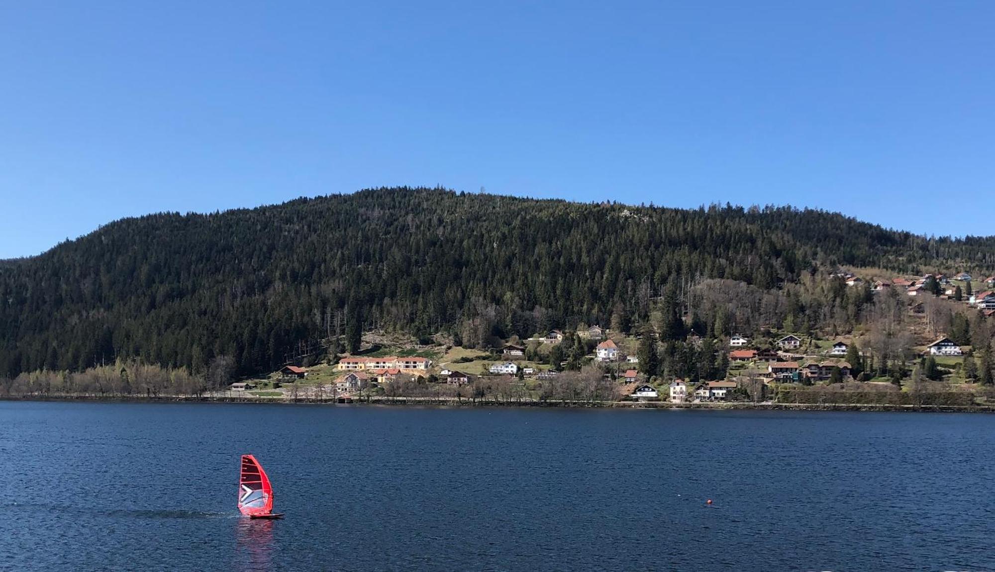 Le Batelier Du Lac Жерарме Экстерьер фото